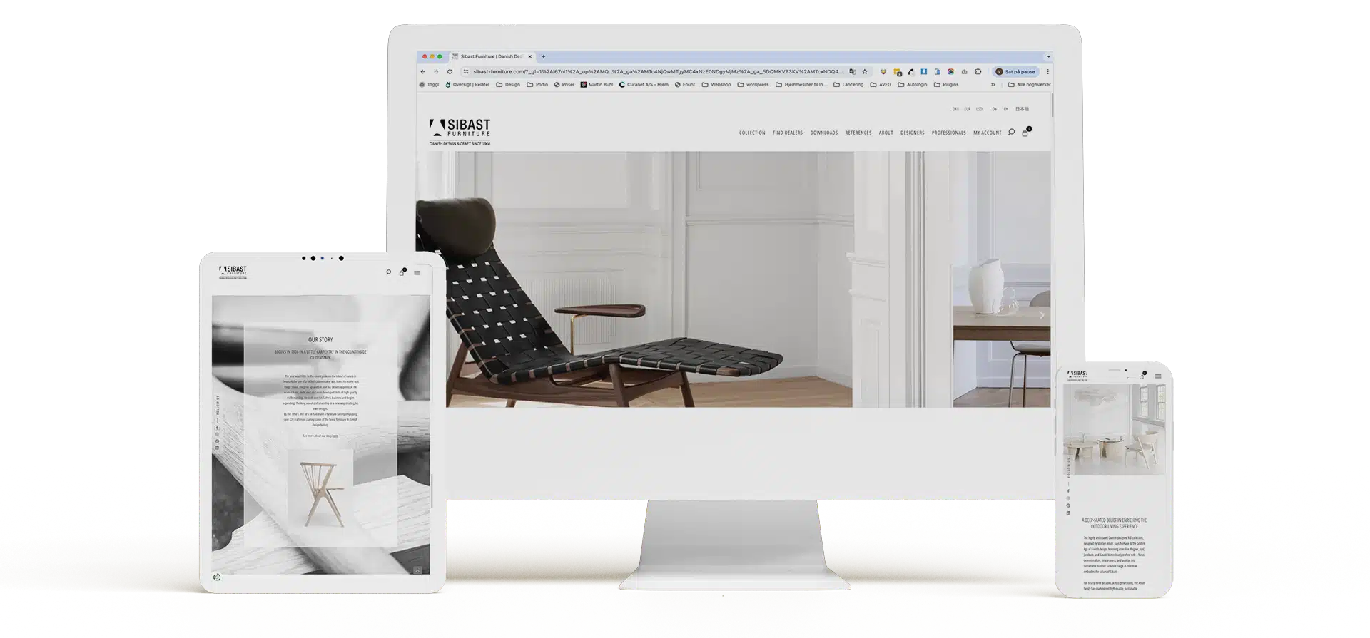 Sibast-furniture